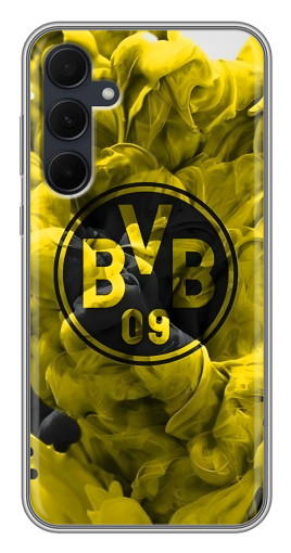 Силиконовый чехол с изображением "BVB 09" для Samsung Galaxy A35 (5G)