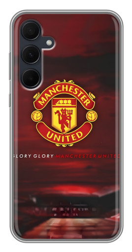 Силиконовый чехол с изображением "Clory MU" для Samsung Galaxy A35 (5G)
