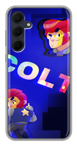 Чехол с печатью "Colt шпион" для Samsung Galaxy A35 (5G)