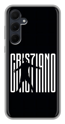 Чехол с печатью "Cristiano" для Samsung Galaxy A35 (5G)