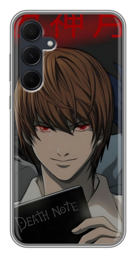 Силиконовый чехол с изображением "Death Note" для Samsung Galaxy A35 (5G)