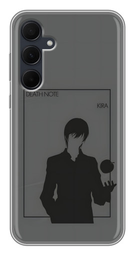 Силиконовый чехол с изображением "Death Note Кира" для Samsung Galaxy A35 (5G)