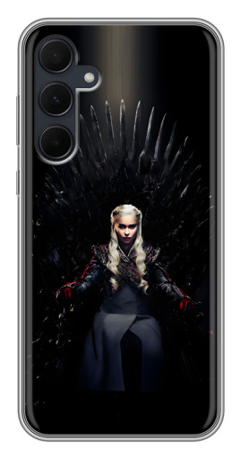 Чехол с печатью "Дейнерис на троне" для Samsung Galaxy A35 (5G)