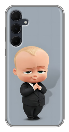Чехол с принтом "Деловой ребенок" для Samsung Galaxy A35 (5G)