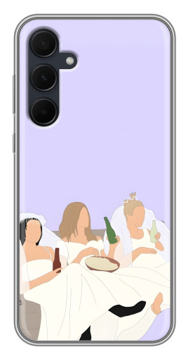 Чехол с принтом "Девушки Друзья" для Samsung Galaxy A35 (5G)