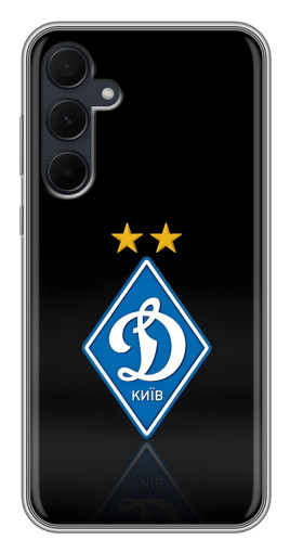 Силиконовый чехол с изображением "Динамо Киев логотип" для Samsung Galaxy A35 (5G)