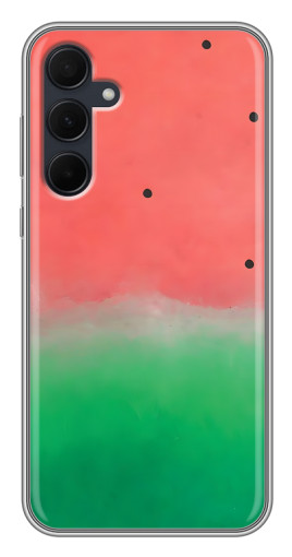 Силиконовый чехол с изображением "Дизайн арбуза" для Samsung Galaxy A35 (5G)
