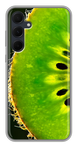 Силиконовый чехол с изображением "Долька Киви" для Samsung Galaxy A35 (5G)