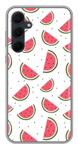 Силиконовый чехол с изображением "Дольки арбуза" для Samsung Galaxy A35 (5G)