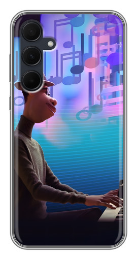 Силиконовый чехол с изображением "Джейми Фокс" для Samsung Galaxy A35 (5G)