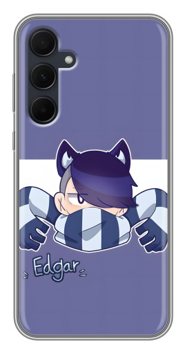 Чехол с печатью "Edgar Brawl Stars" для Samsung Galaxy A35 (5G)