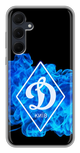 Чехол с принтом "Эмблема Динамо Киев" для Samsung Galaxy A35 (5G)
