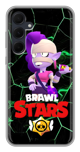 Чехол с принтом "Emz Brawl Stars" для Samsung Galaxy A35 (5G)
