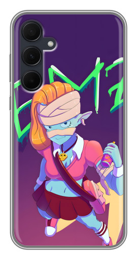 Чехол с принтом "EMZ модная" для Samsung Galaxy A35 (5G)
