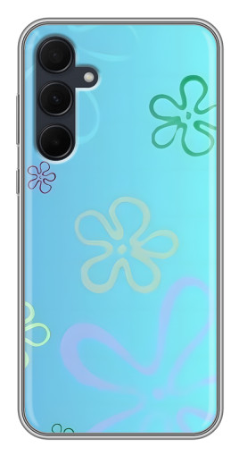 Чехол с картинкой "Фон" для Samsung Galaxy A35 (5G)