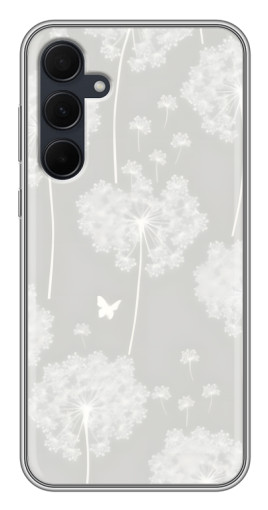 Чехол с картинкой "Фон одуванчиков " для Samsung Galaxy A35 (5G)