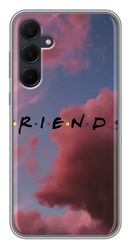 Чехол с принтом "Friends" для Samsung Galaxy A35 (5G)