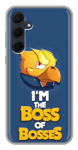 Чехол с принтом "Gold Boss" для Samsung Galaxy A35 (5G)