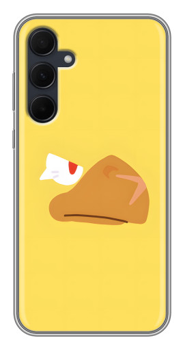 Чехол с печатью "Gold Crow" для Samsung Galaxy A35 (5G)