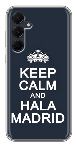 Чехол с принтом "Hala Madrid" для Samsung Galaxy A35 (5G)