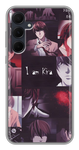 Чехол с печатью "I am Kira" для Samsung Galaxy A35 (5G)