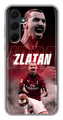 Чехол с печатью "Ибра Златан" для Samsung Galaxy A35 (5G)
