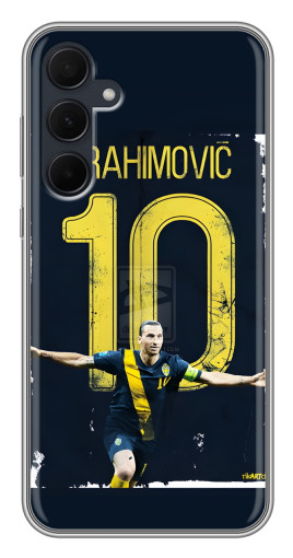 Чехол с принтом "Ибрагимович 10" для Samsung Galaxy A35 (5G)
