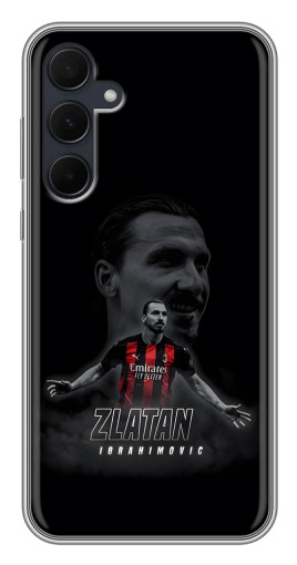 Чехол с печатью "Ибрагимович в Милане" для Samsung Galaxy A35 (5G)