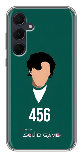 Чехол с картинкой "Игрок 456" для Samsung Galaxy A35 (5G)