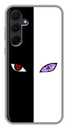 Чехол с картинкой "Итачи глаза" для Samsung Galaxy A35 (5G)