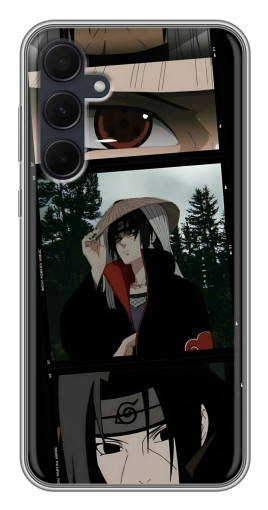Чехол с картинкой "Итачи на фото" для Samsung Galaxy A35 (5G)