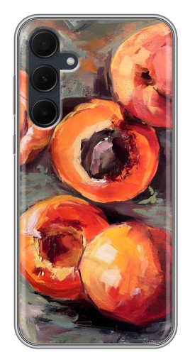 Чехол с принтом "Картина персики" для Samsung Galaxy A35 (5G)