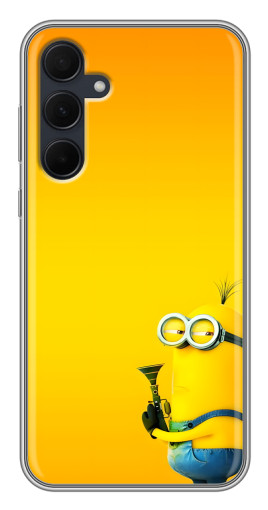 Силиконовый чехол с изображением "Кевин Миньон" для Samsung Galaxy A35 (5G)
