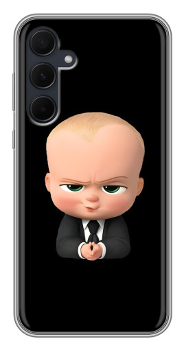 Чехол с печатью "Хитрый Босс" для Samsung Galaxy A35 (5G)