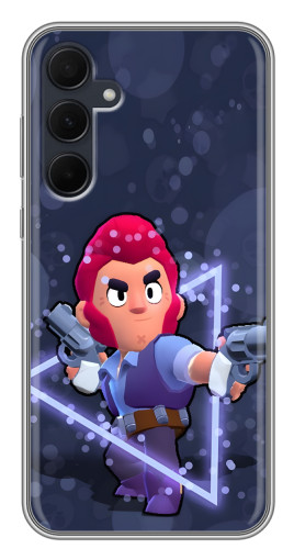 Чехол с печатью "Кольт Бравл" для Samsung Galaxy A35 (5G)