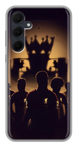 Чехол с печатью "Команда Ливерпуль" для Samsung Galaxy A35 (5G)