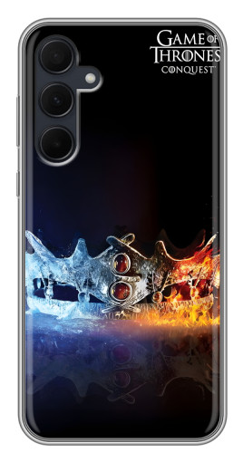 Чехол с печатью "Корона" для Samsung Galaxy A35 (5G)