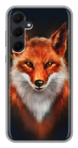 Чехол с картинкой "Красивая лиса" для Samsung Galaxy A35 (5G)