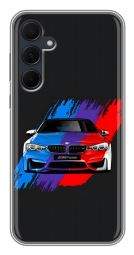 Чехол с печатью "Красочный BMW" для Samsung Galaxy A35 (5G)