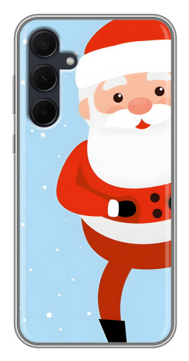 Чехол с принтом "Крутой Дед Мороз" для Samsung Galaxy A35 (5G)