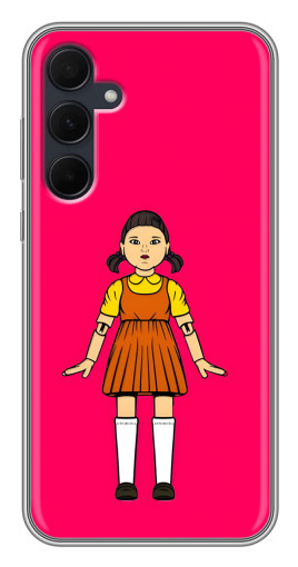 Чехол с печатью "Кукла" для Samsung Galaxy A35 (5G)