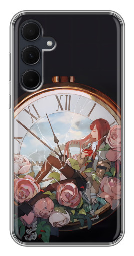 Чехол с печатью "Курису  в часах" для Samsung Galaxy A35 (5G)