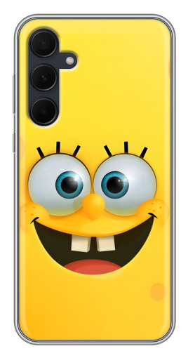 Чехол с печатью "Квадратный Губка Боб" для Samsung Galaxy A35 (5G)