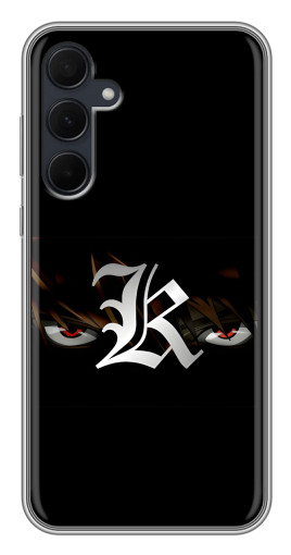 Силиконовый чехол с изображением "L.K." для Samsung Galaxy A35 (5G)