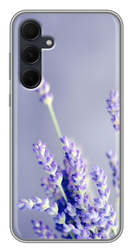 Чехол с картинкой "Лаванда вблизи" для Samsung Galaxy A35 (5G)