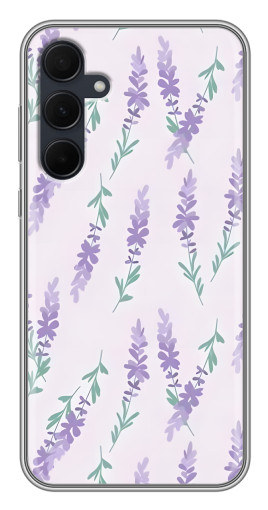 Чехол с принтом "Лавандовый фон " для Samsung Galaxy A35 (5G)
