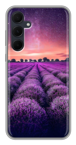 Чехол с картинкой "Лавандовое поле" для Samsung Galaxy A35 (5G)