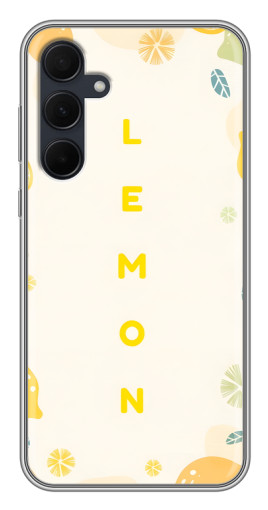Чехол с принтом "Lemon" для Samsung Galaxy A35 (5G)
