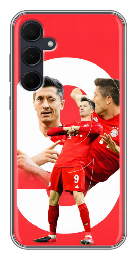 Чехол с печатью "Левандовски" для Samsung Galaxy A35 (5G)