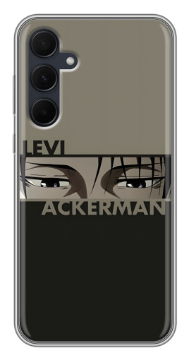 Чехол с картинкой "Levi Anime" для Samsung Galaxy A35 (5G)